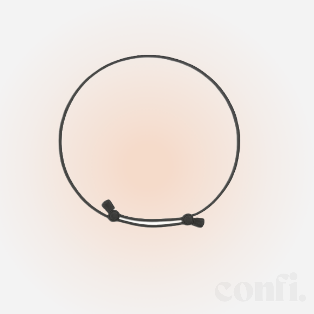 Adjustable Elastic Crop Tuck Band